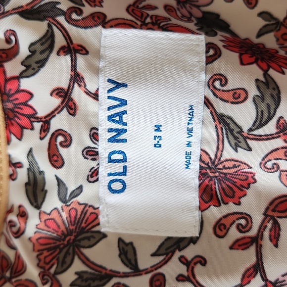 Brown quilted jacket 0-3 months - Picture 5 of 6